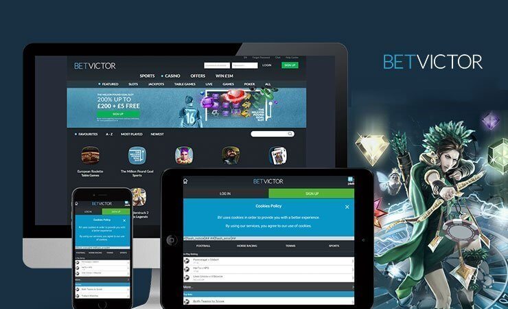 BetVictor Sports Betting App