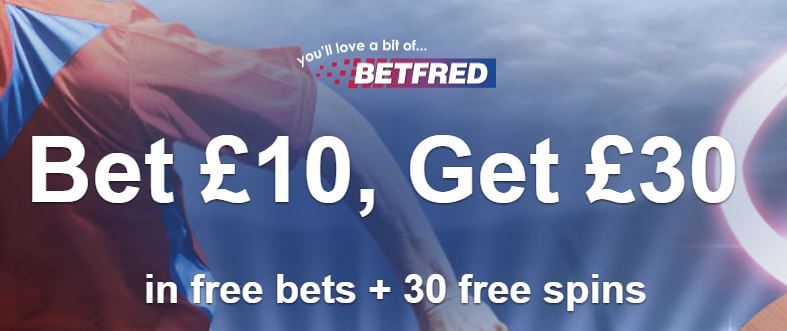 Betfred Review | The UK's Best Online Betfred Bookmaker Review